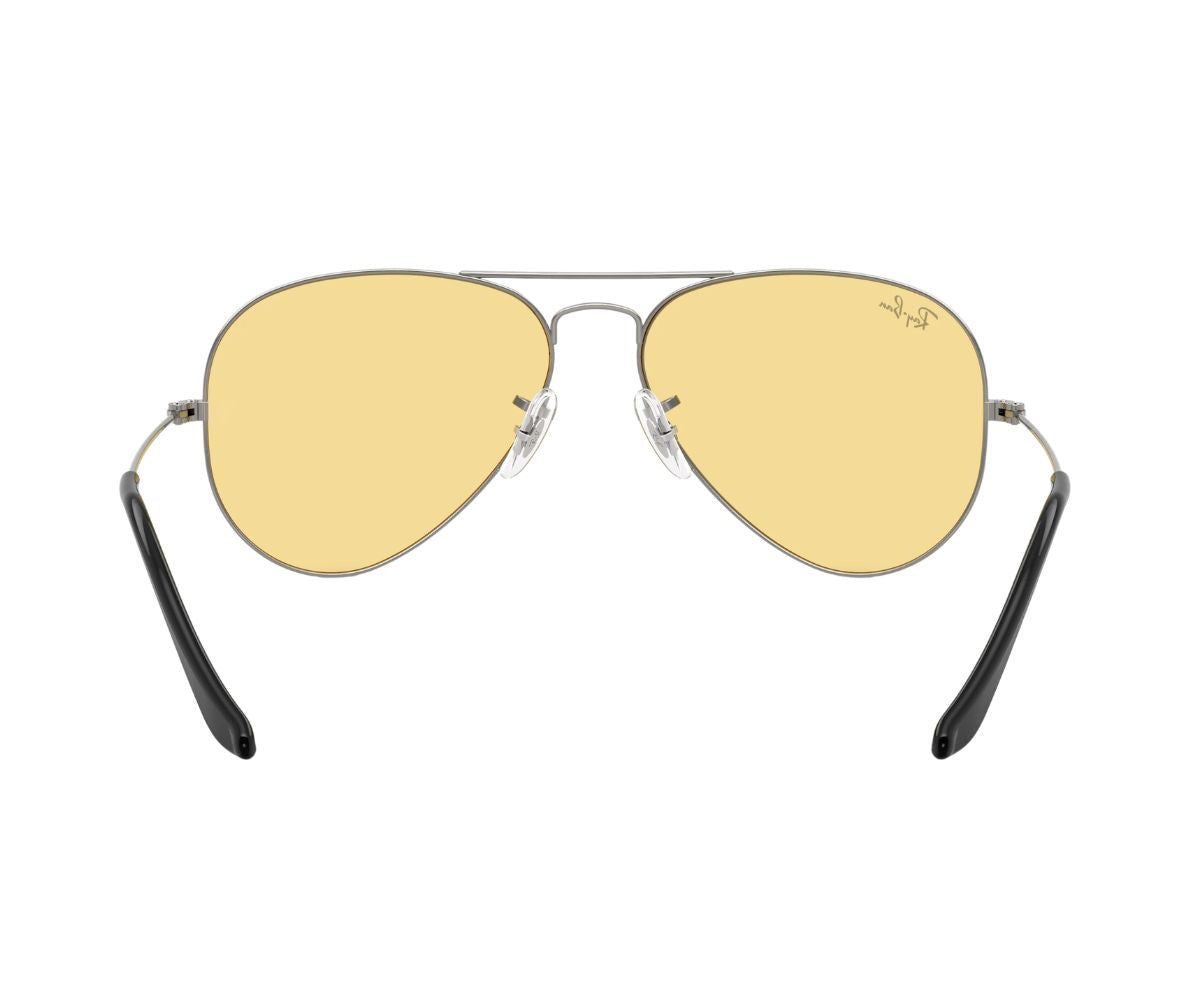 Rayban_Sunglasses_Aviator Large Metal_3025_004/R6_58_back lens