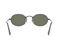 Rayban_Sunglasses_Oval_3547N_002/68_51_back lens view 3