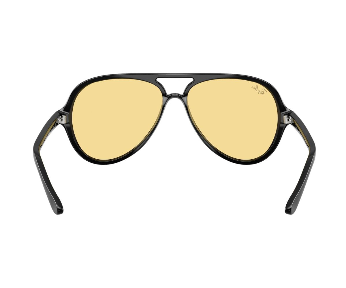 Rayban_Sunglasses_Cats 5000_4125_601/R6_59_back lens