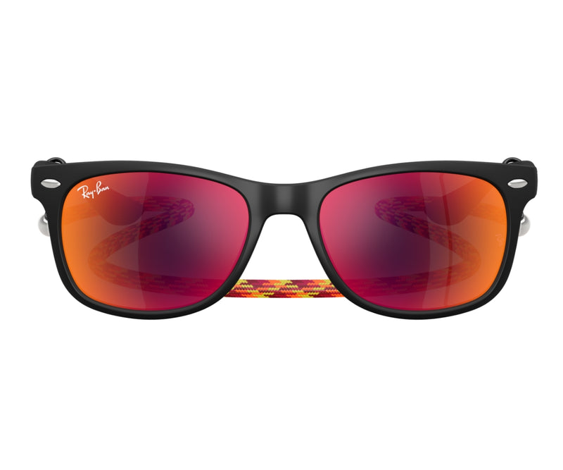 Rayban_Sunglasses_Junior New Wayfarer_9052S_7028/6Q WITH BAND_47_0