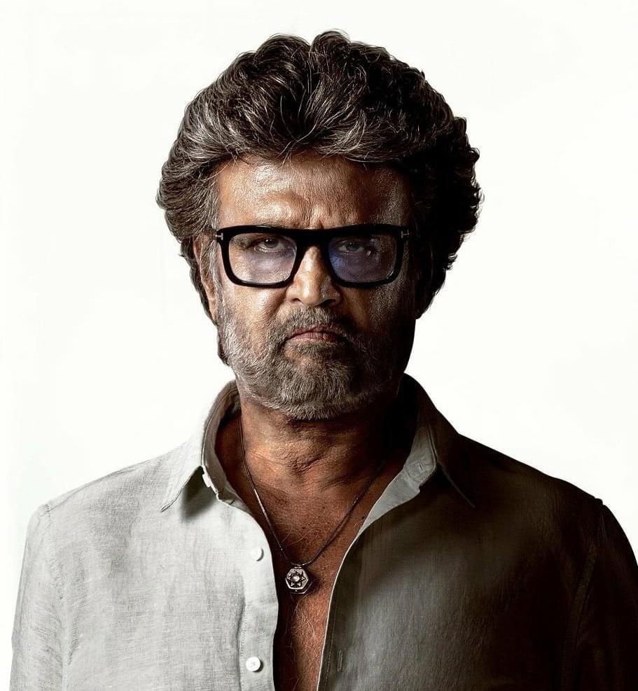 Rajinikanth wearing Tom Ford 5757-B sunglasses
