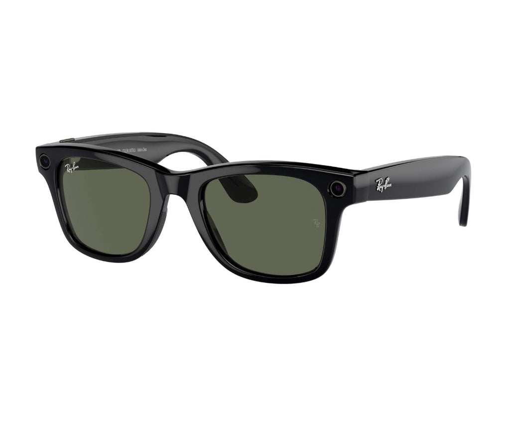 小物 RayBan  Wayfarer RW4006 Buy Rayban RW4006 META WAYFARER BLACK 601/71 50 at GEM Opticians