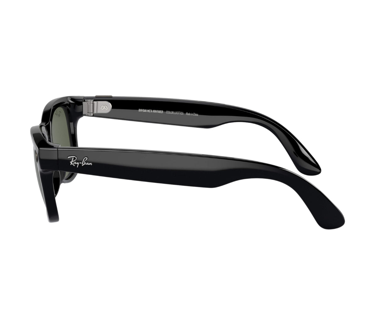 Buy Rayban RW4006 META WAYFARER BLACK 601/71 50 at GEM Opticians