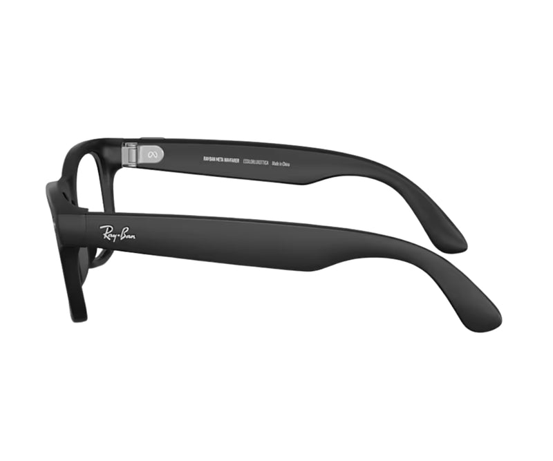 Buy Rayban RW4006 META WAYFARER BLACK 601/S1M 50 at GEM Opticians Buy Rayban RW4006 META WAYFARER BLACK 601/S1M 50 at GEM Opticians