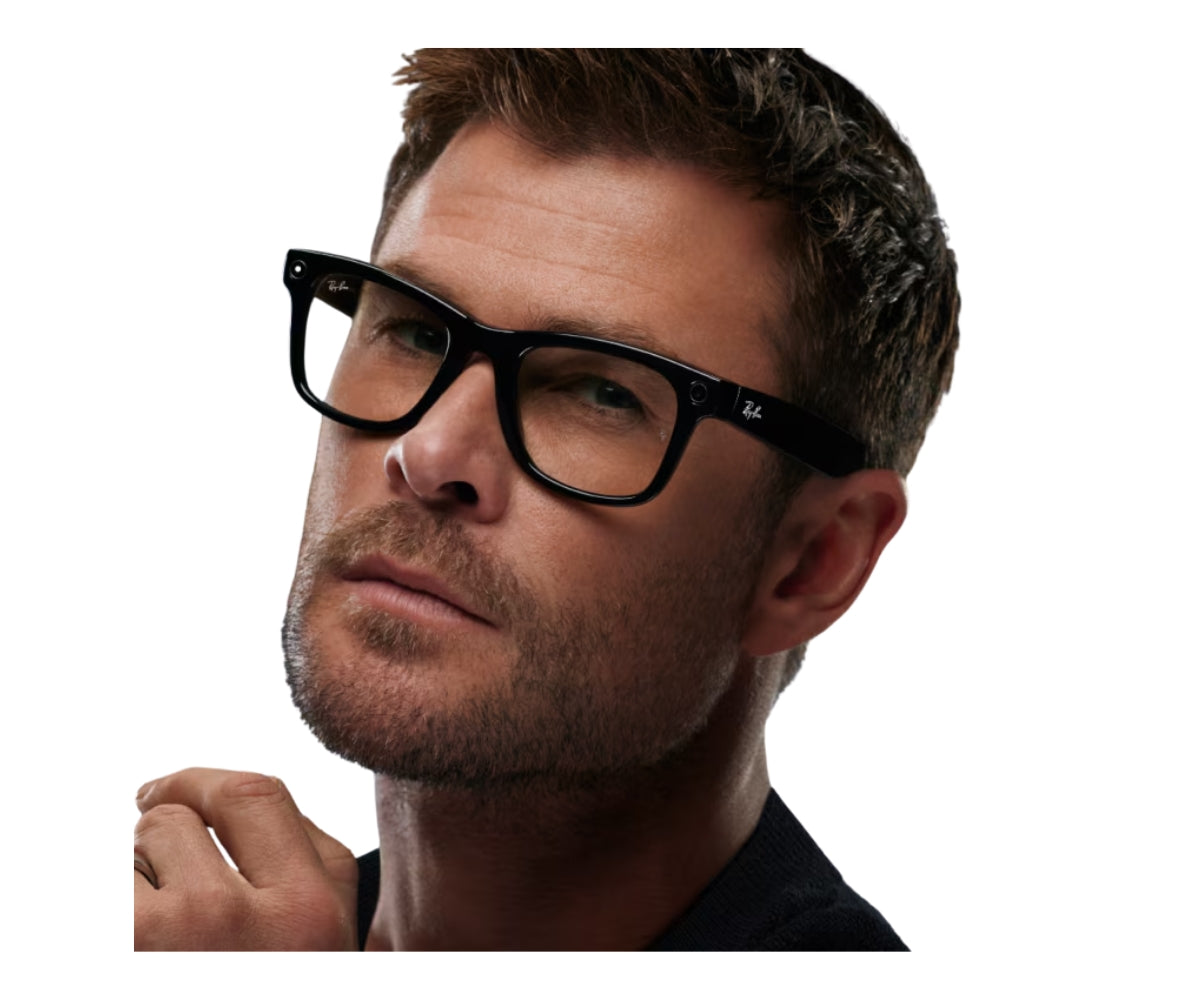 Rayban Wayfarer RW4008 黒 Ray-ban Meta Wayfarer RW4008 - Eye Optical