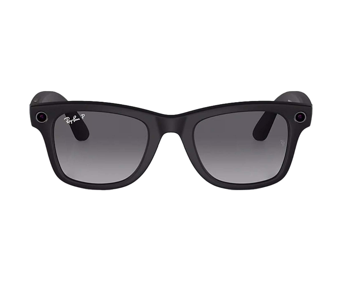 Buy Rayban RW4008 META WAYFARER LARGE BLACK 601/ST3 at GEM Opticians Buy Rayban RW4008 META WAYFARER LARGE BLACK 601/ST3 at GEM Opticians