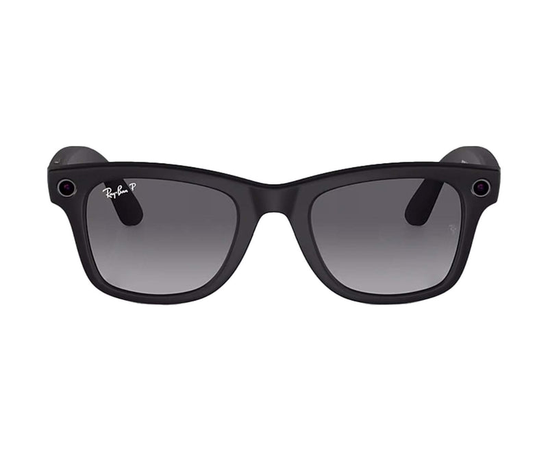 Buy Rayban RW4006 META WAYFARER BLACK 601/ST3 50 at GEM Opticians