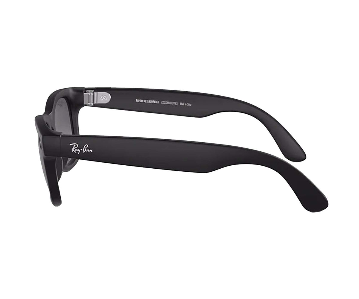 Buy Rayban RW4008 META WAYFARER LARGE BLACK 601/ST3 at GEM Opticians