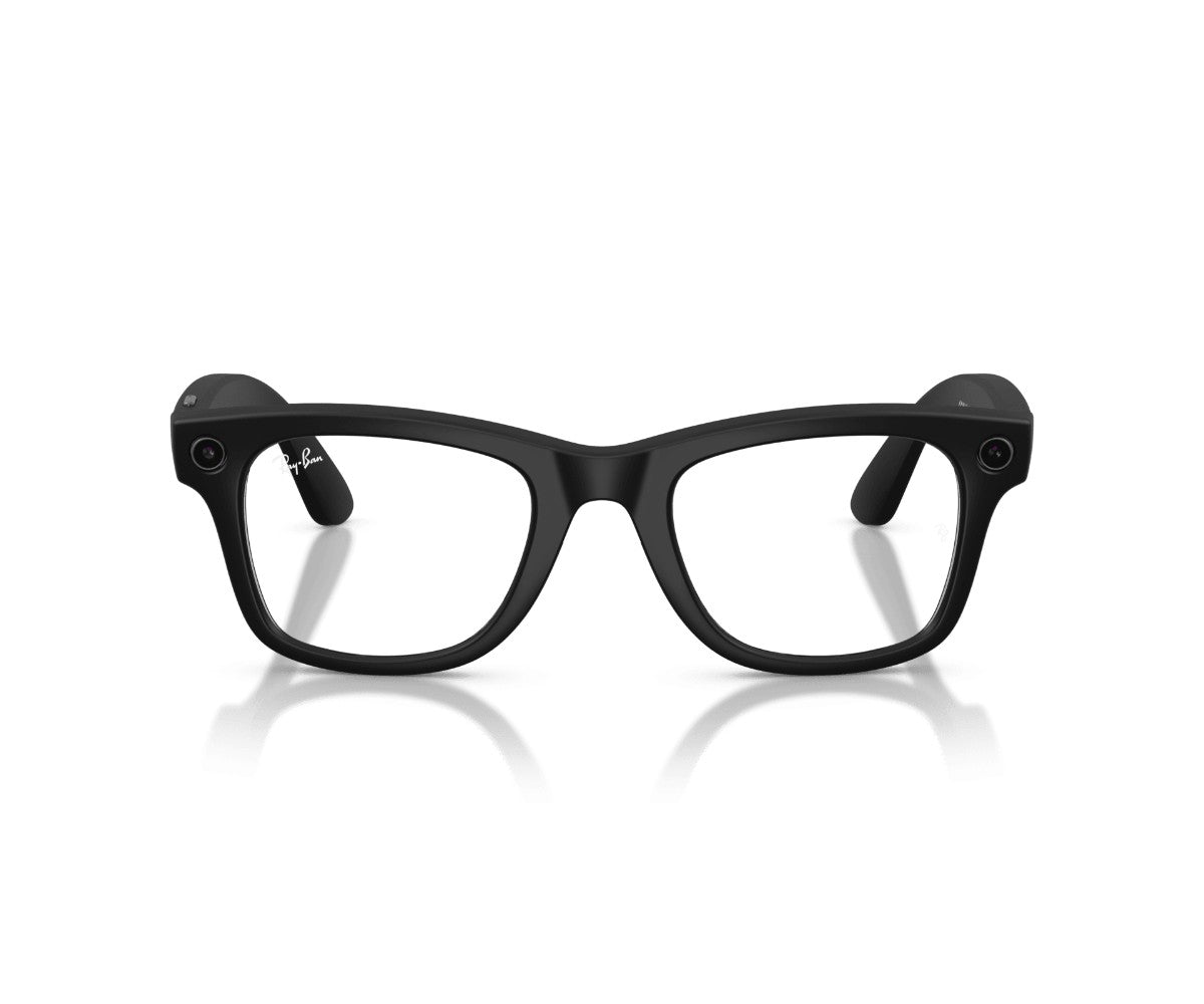Buy Rayban RW4012 META WAYFARER GEN 2 BLACK 601S/SB 53 at GEM