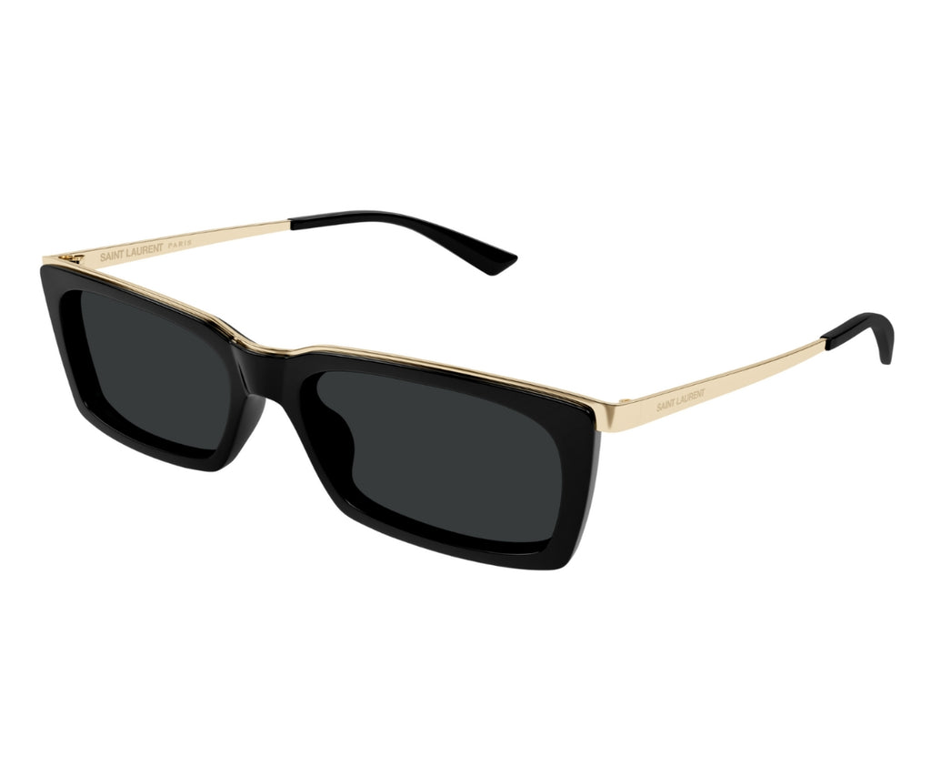 Sunglasses Frames Saint Laurent 57mm Round Sunglasses 766 001 57