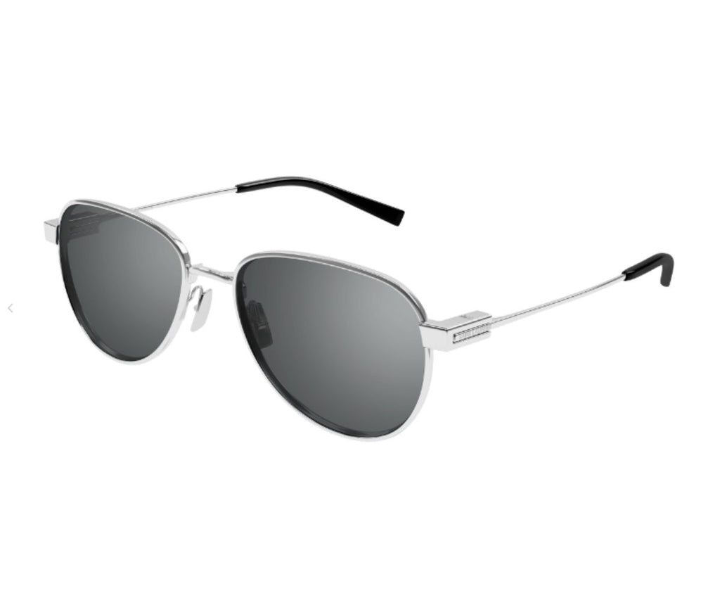 NWT Yves Saint Laurent SL-772 Silver 53mm Sunglasses SL 772 Sunglasses - Saint Laurent Authorized Retailer  main image 4