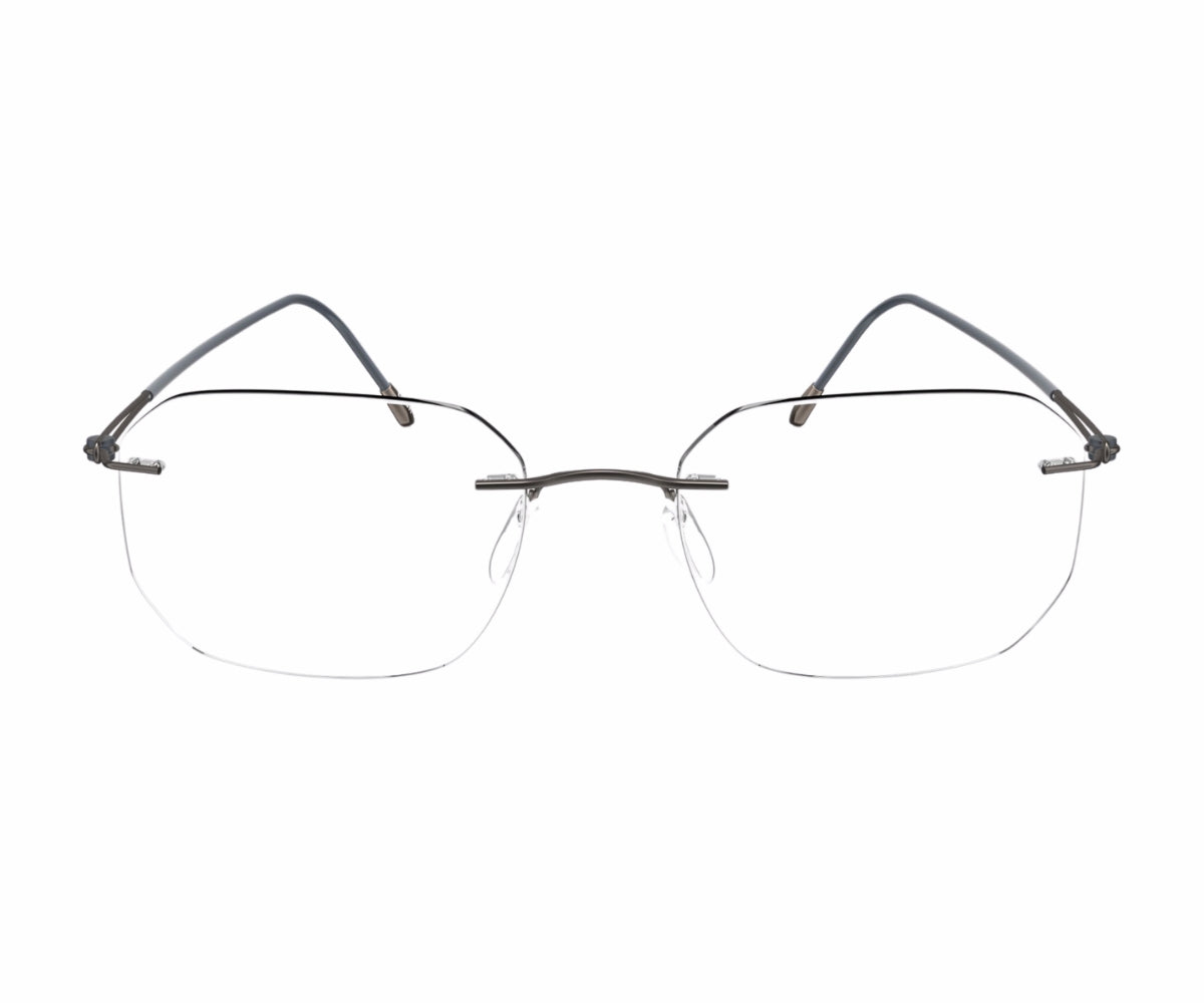 【希少品】ARMAND BASI 90s 本革 幾何学 BLACKシルエット○ Buy Silhouette Glasses 5569/KX 6560 51 | GEM OPTICIANS – GEM Opticians