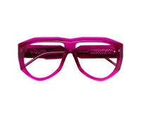 So Ya Eyewear Borys Magenta 58