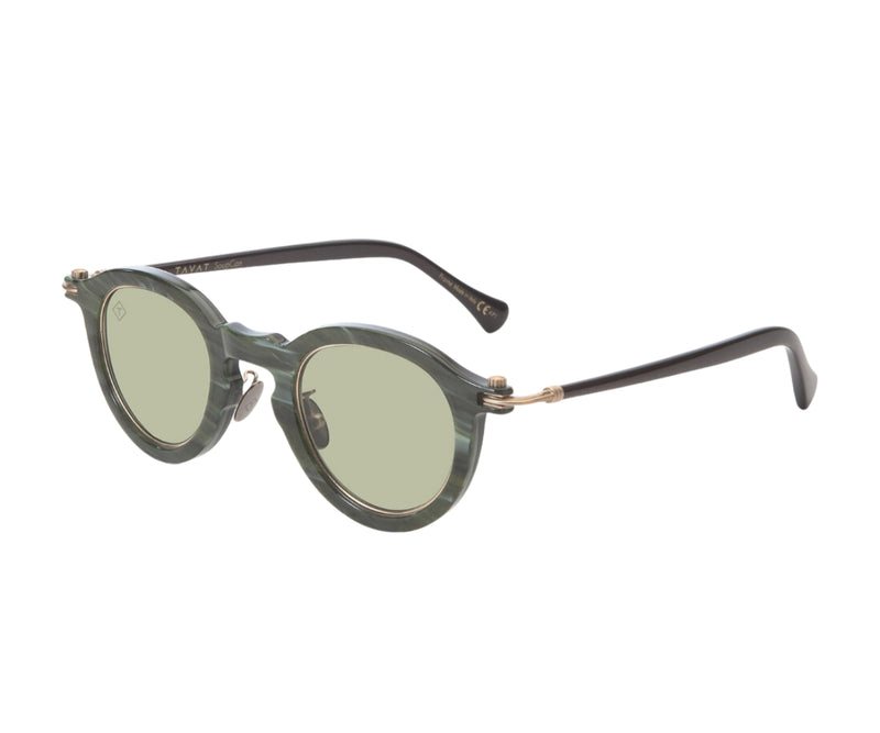 Tavat Eyewear_Sunglasses_SHINE SC057_GRN_44_3045