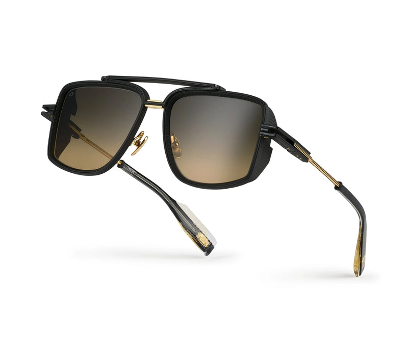T Henri_Sunglasses_MULSANNE_Traverse Matte Black_56_back lens