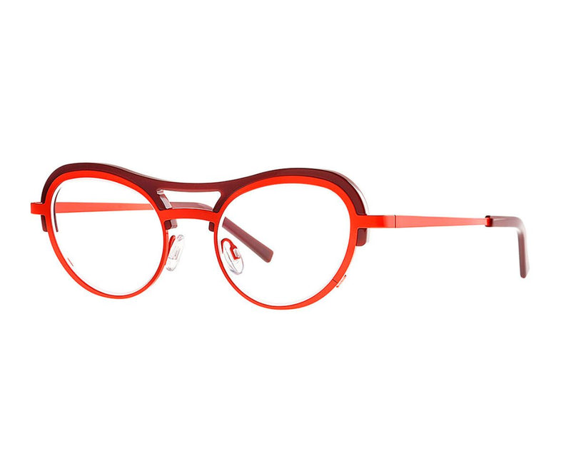 Buy Theo Eyewear Glasses CINNAMON CAPPUCCINO 019 49 | GEM
