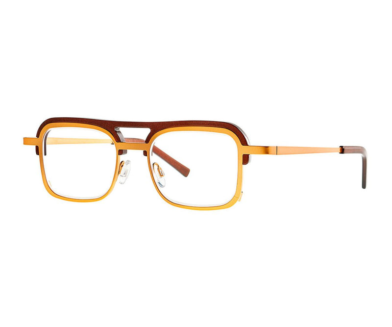 Buy Theo Eyewear Glasses MINT MATCHA 006 48 | GEM OPTICIANS – GEM