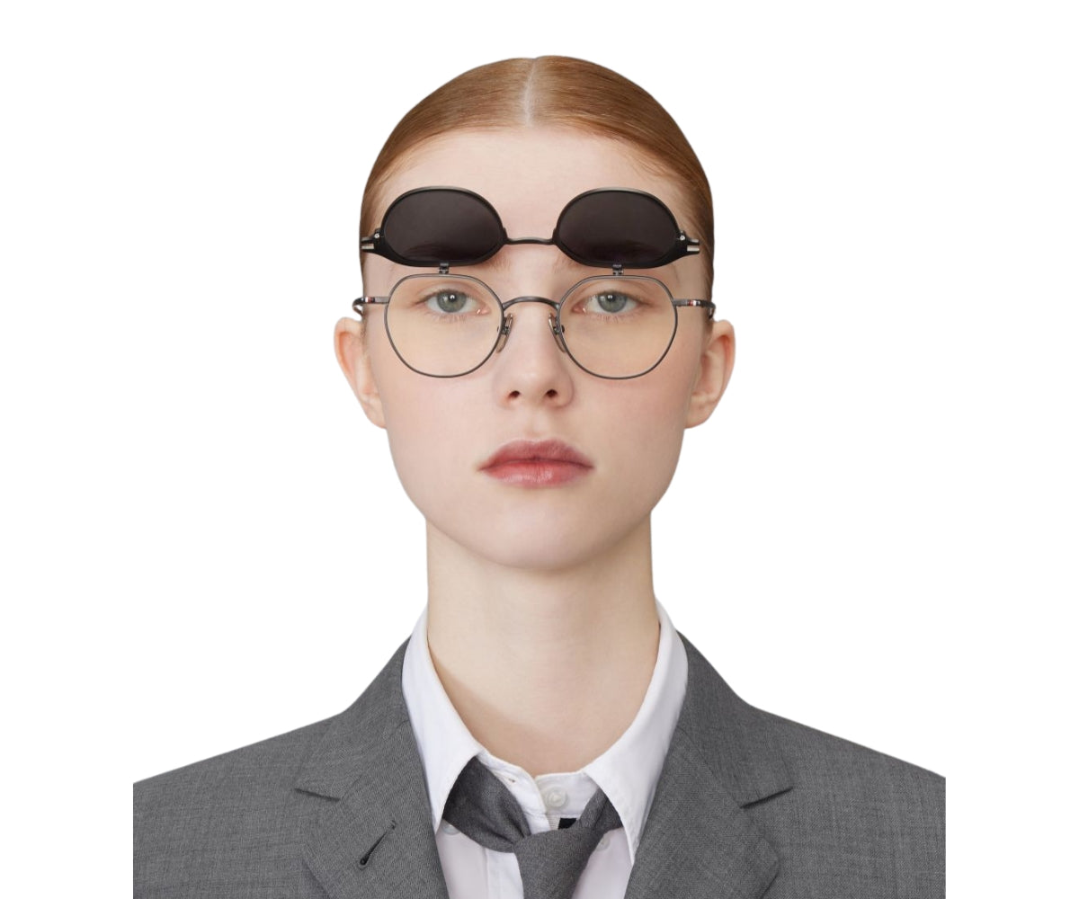 Buy Thom Browne Sunglasses UES812A 004 48 | GEM OPTICIANS – GEM
