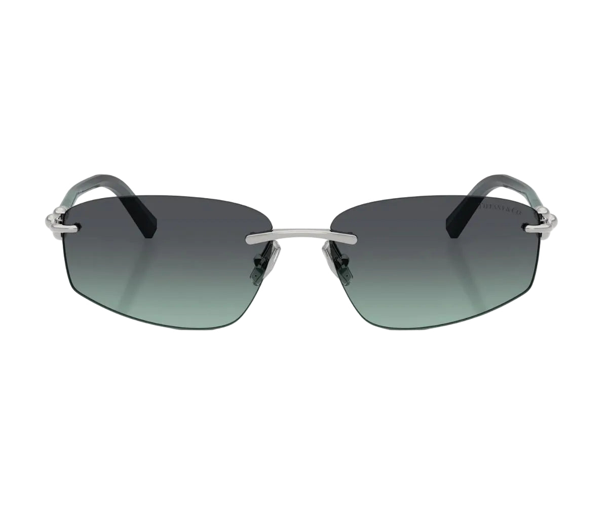 T F3082-6001/9S.58口16/140 Tiffany & Co. TF3082 L (58 - 16) with Brown lenses and Gold frame