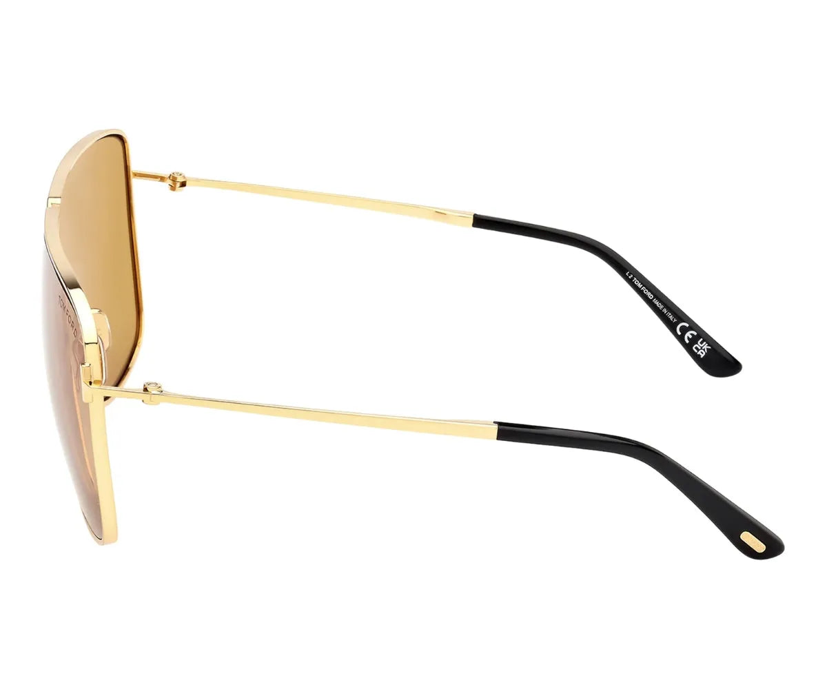 Buy Tom Ford Sunglasses Huxley 1159 30E 68 | GEM OPTICIANS – GEM