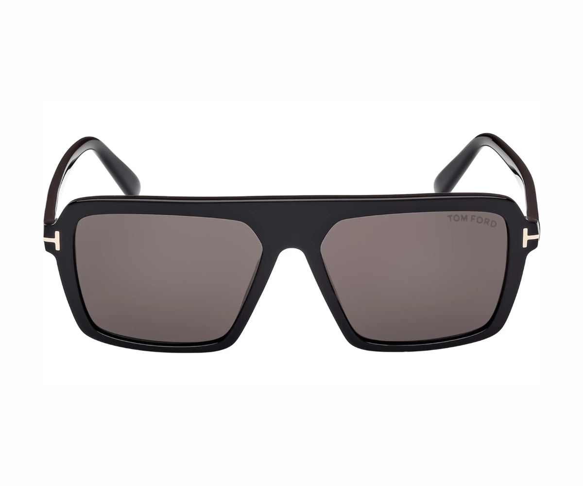 Buy Tom Ford Sunglasses Vincent 1176 01A 56 | GEM OPTICIANS – GEM