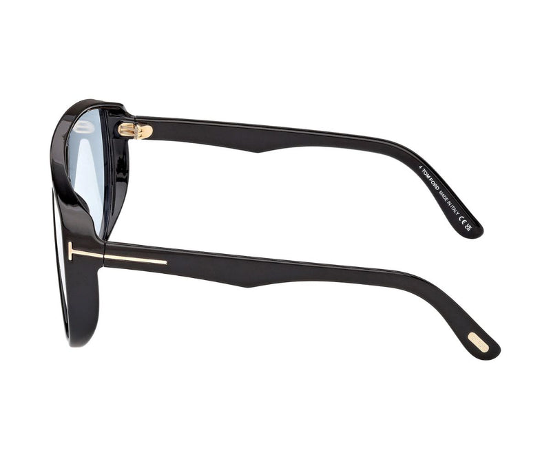 Tyyyy Buy Tom Ford Sunglasses Achilles 1182 01V 69 | GEM OPTICIANS – GEM