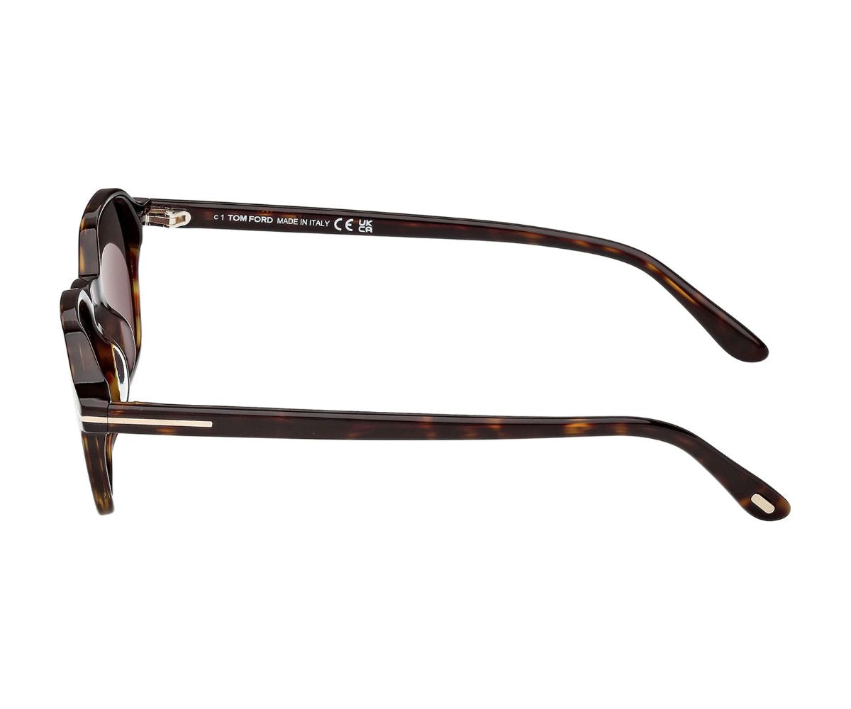Buy Tom Ford Sunglasses Joey 1301 52A 51 | GEM OPTICIANS – GEM