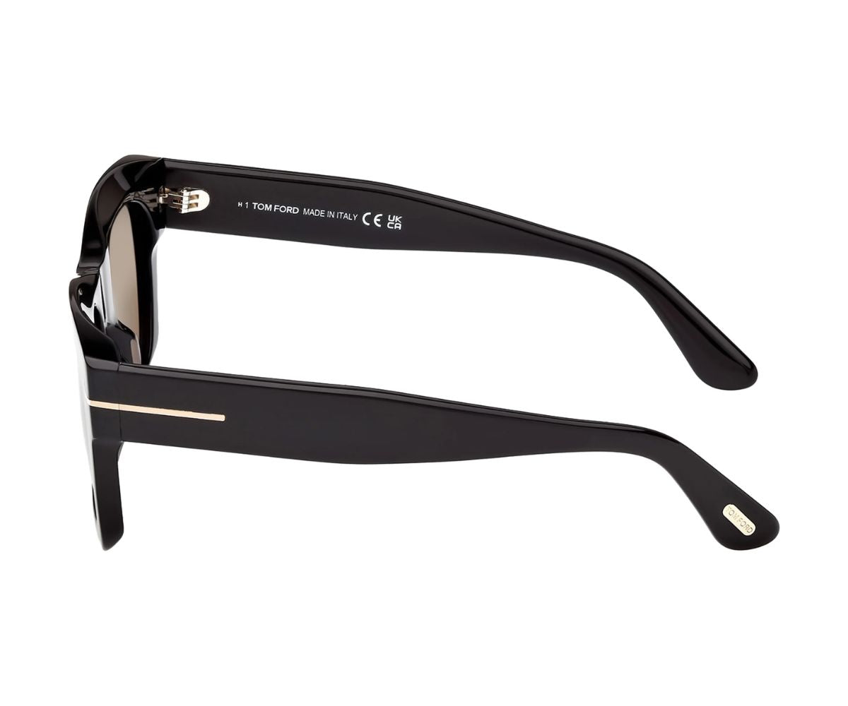Buy Tom Ford Sunglasses Emma-02 1314 01A 51 | GEM OPTICIANS 