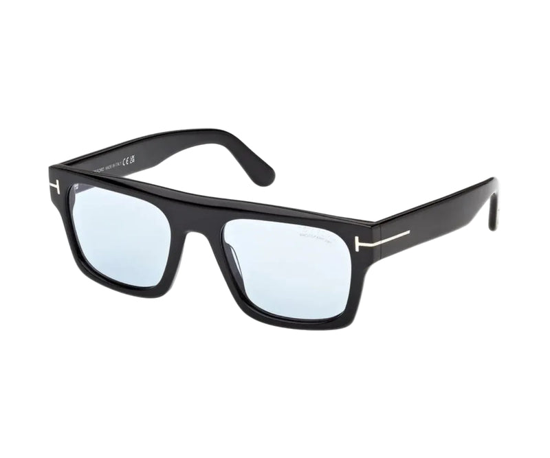 Buy Tom Ford Sunglasses 1337 01V 53 | GEM OPTICIANS – GEM Opticians