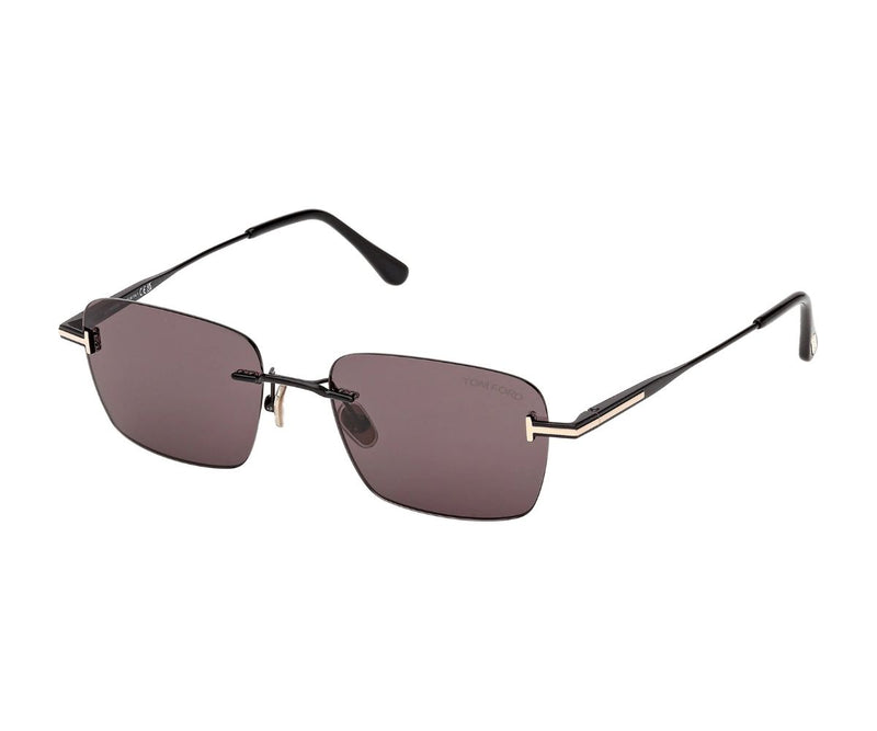 Buy Tom Ford Sunglasses 1354 01A 54 | GEM OPTICIANS – GEM Opticians