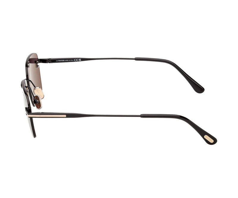 Buy Tom Ford Sunglasses 1354 01A 54 | GEM OPTICIANS – GEM Opticians