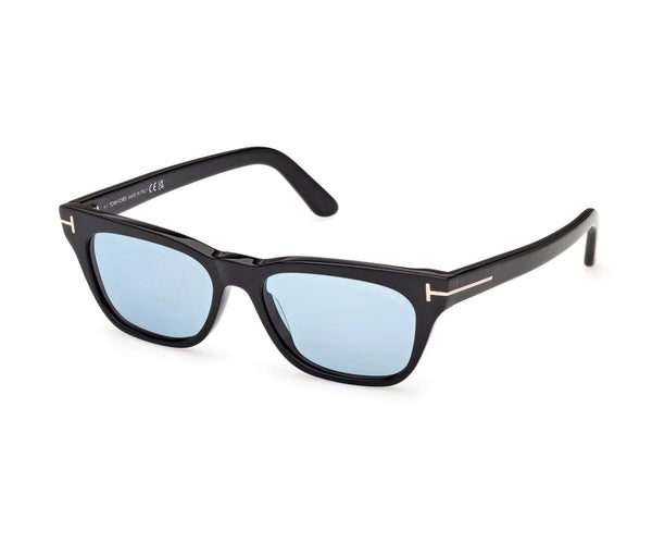 Tom Ford Penn-02 TF1362 01V sunglasses as worn by Morgan Spector
