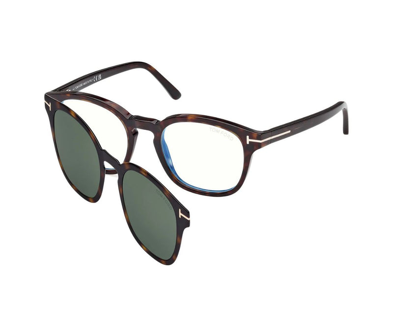 Buy Tom Ford Glasses 5532-B 52N CLIP ON 49 | GEM OPTICIANS – GEM