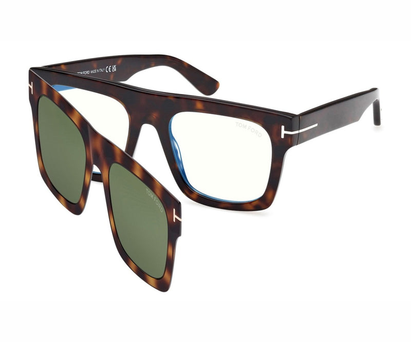 Tom Ford_Glasses_6068-B_052 CLIP ON_53_3045