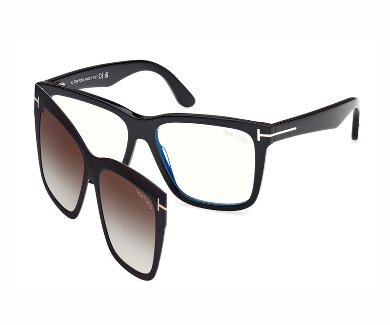 Tom Ford_Glasses_6069-B_001 CLIP ON_54_3045