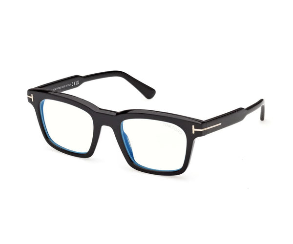 Buy Tom Ford Glasses 6122-B 001 51 | GEM OPTICIANS – GEM Opticians