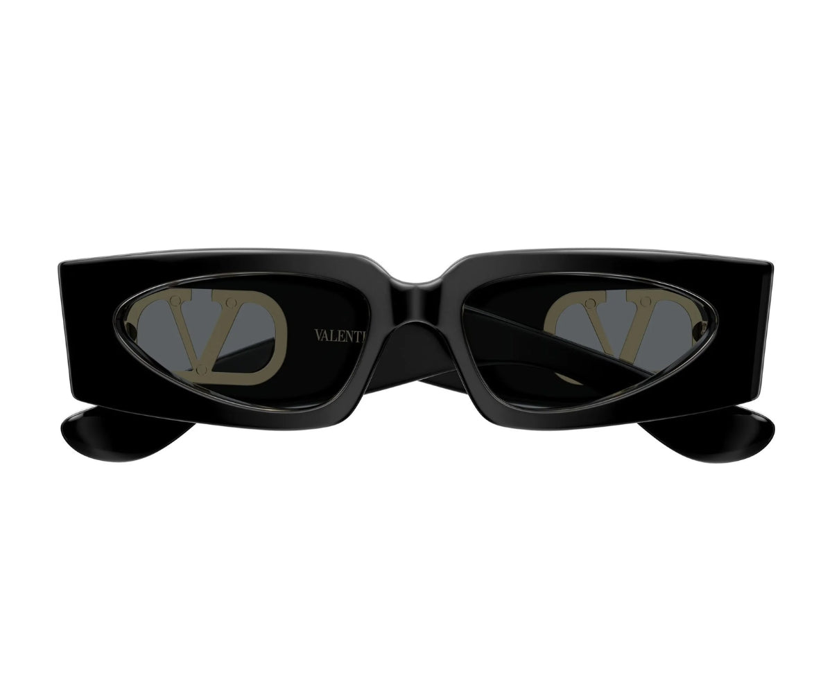 Buy Valentino Sunglasses 0001S 001 53 | GEM OPTICIANS – GEM Opticians