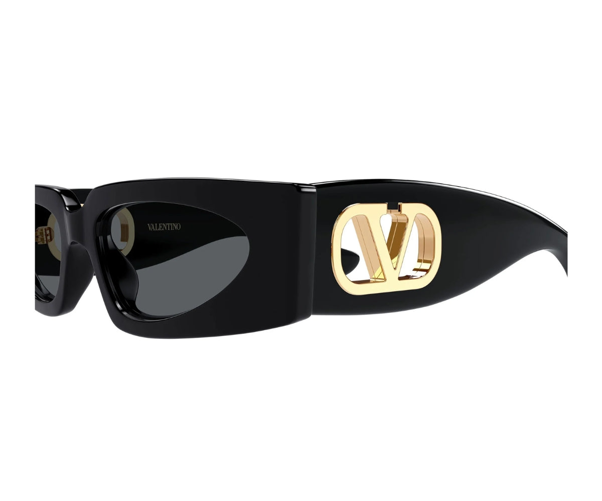 Buy Valentino Sunglasses 0001S 001 53 | GEM OPTICIANS – GEM Opticians
