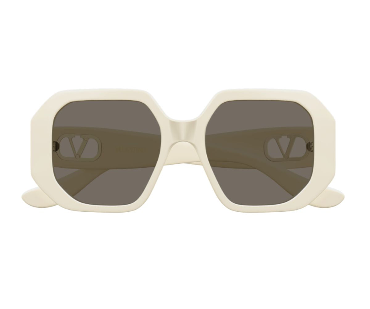 Buy Valentino Sunglasses 0003SA 004 55 | GEM OPTICIANS – GEM  display picture 1