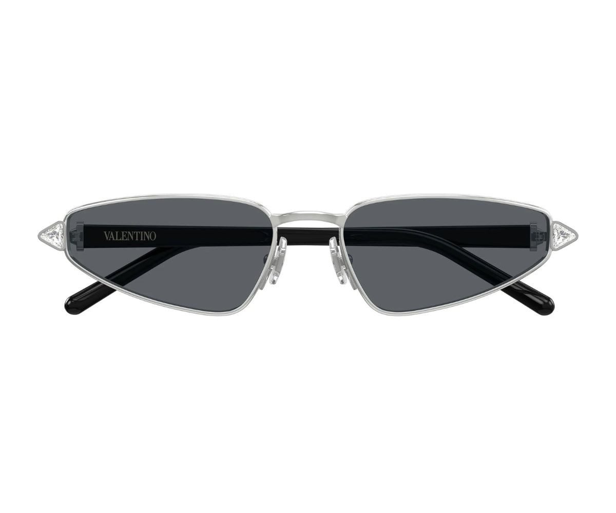 VALENTINO オーナメント Buy Valentino Sunglasses 0035S 001 57 | GEM OPTICIANS – GEM Opticians