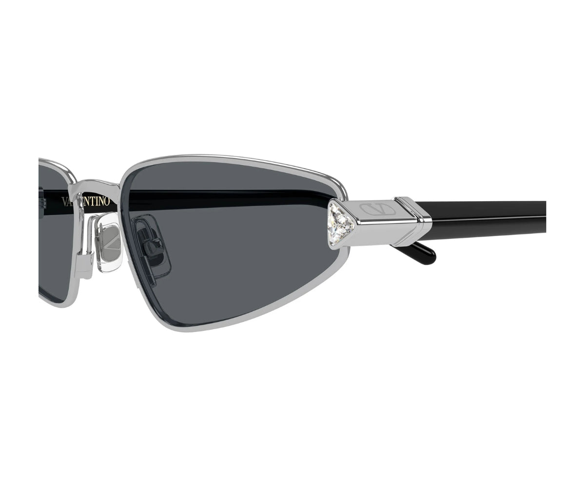Buy Valentino Sunglasses 0035S 001 57 | GEM OPTICIANS – GEM Opticians