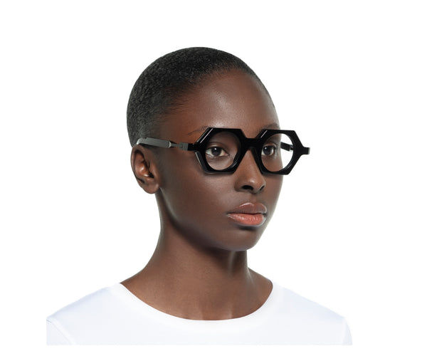Vava Eyewear_Glasses_BL0046_Black_44_model 