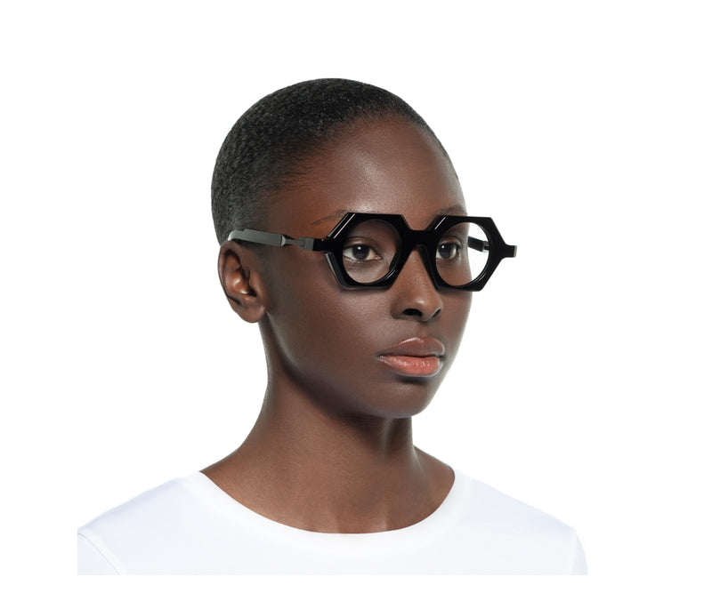 Vava Eyewear_Glasses_BL0046_Black_44_model 