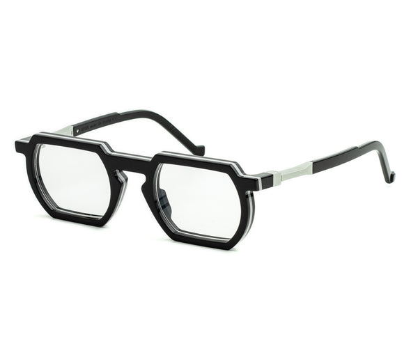 Vava Eyewear_Glasses_WL0032_BLACK & LIGHT GREY_50_3045