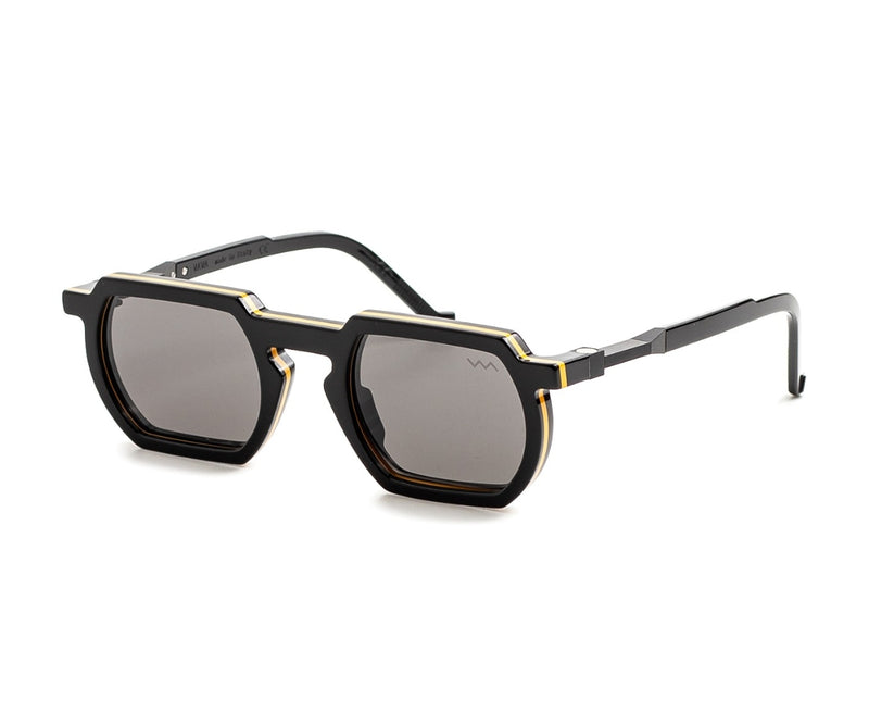 Vava Eyewear_Sunglasses_WL0033_BLACK & YELLOW_50_3045