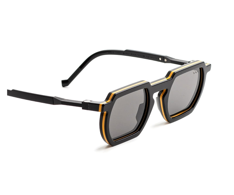 Vava Eyewear_Sunglasses_WL0033_BLACK & YELLOW_50_close up