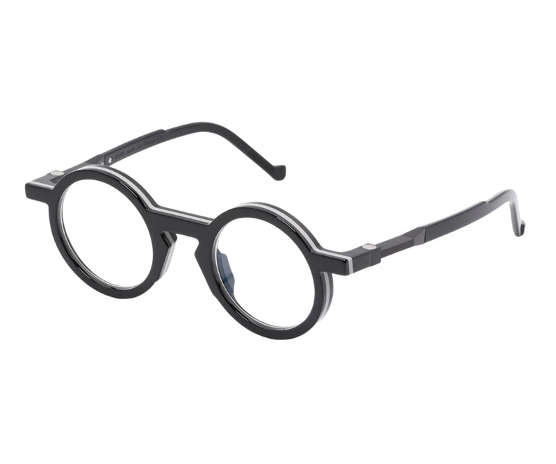 Vava Eyewear_Glasses_WL0034_BLACK & LIGHT GREY_45_3045