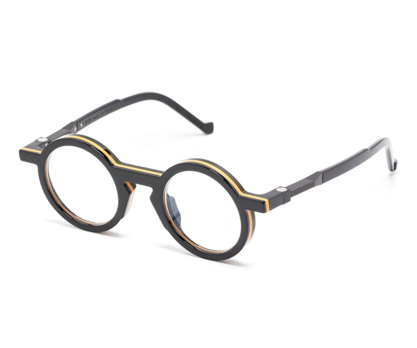 Vava Eyewear_Glasses_WL0034_BLACK & YELLOW_45_3045