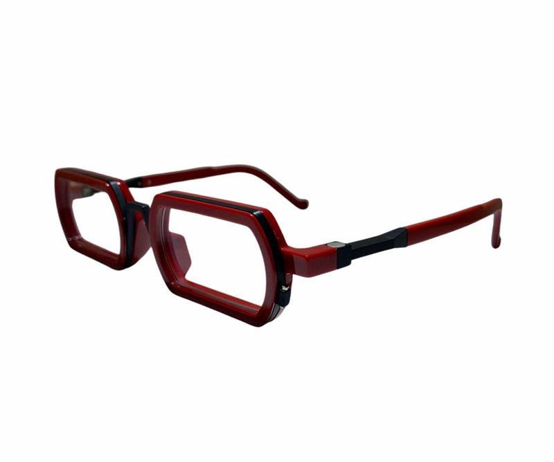 Vava Eyewear_Glasses_WL0071_RED_52_3045