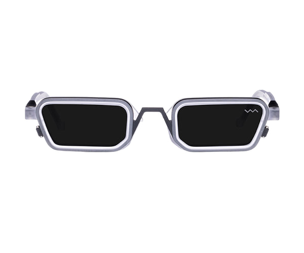 Vava Eyewear_Sunglasses_WL0074_Crystal Matte & Black_51_0